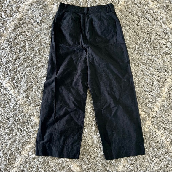Apiece Apart Classic‎ Merida Wide Leg Pant in Black sz 8 - Picture 4 of 4